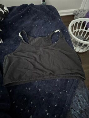 Fruit of the Loom Black Sports Bra****FINAL MARKDOWN****